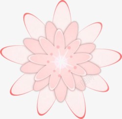 粉花素材