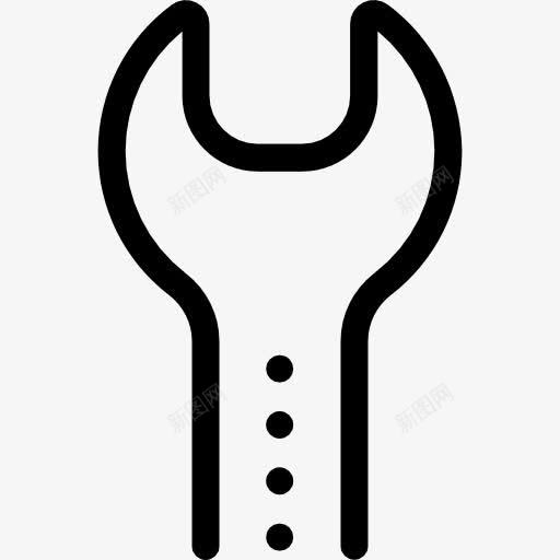 扳手图标png_新图网 https://ixintu.com 工具和器具 扳手 维修 螺丝刀 设置