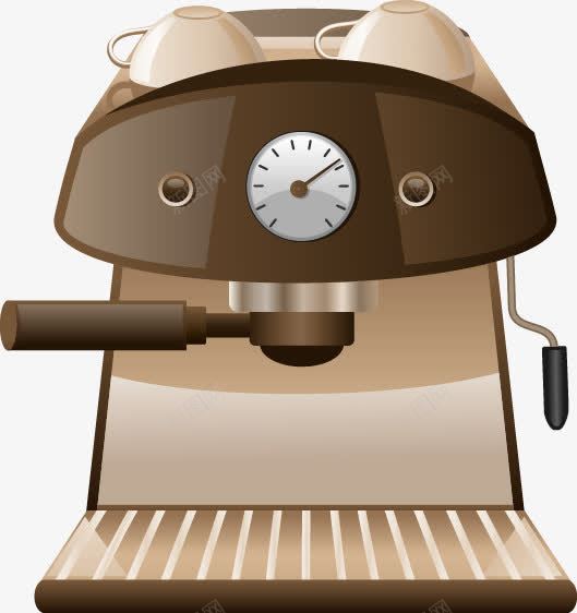 咖啡机png免抠素材_新图网 https://ixintu.com 咖啡 咖啡壶 咖啡机 咖啡杯 手磨咖啡机