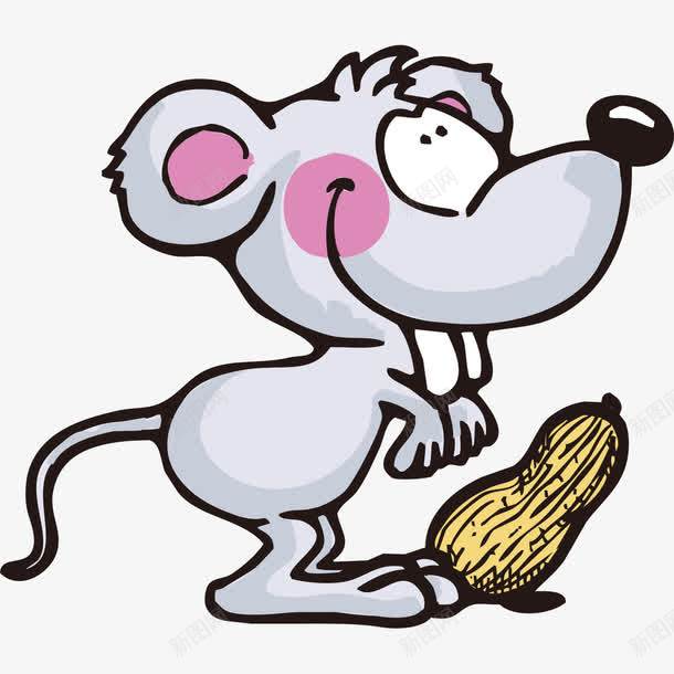 手绘卡通老鼠png免抠素材_新图网 https://ixintu.com 卡通 卡通老鼠 手绘 老鼠素材