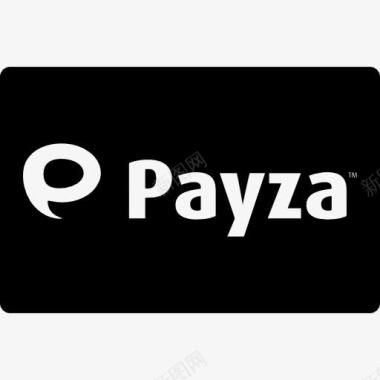 Payza支付卡的标志图标图标
