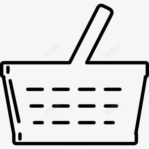 购物篮图标png_新图网 https://ixintu.com 中风的图标 商务 工具 筐 篮 购物 购物篮 野餐