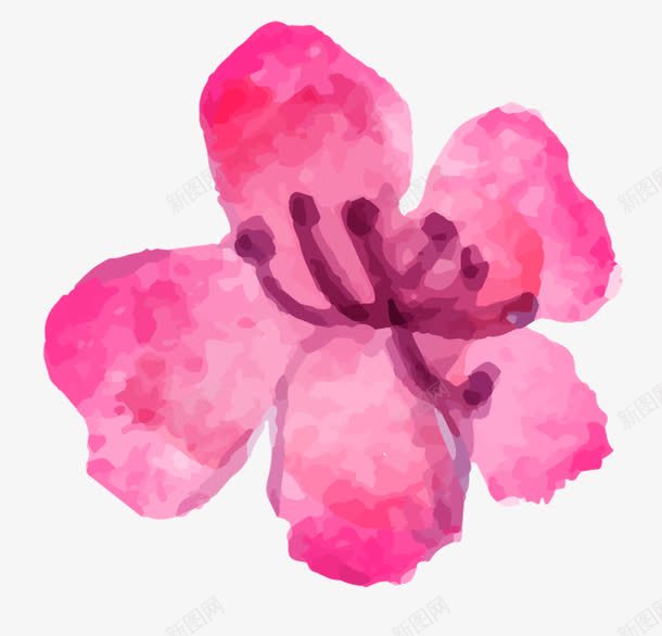 粉色的花png免抠素材_新图网 https://ixintu.com png素材 植物 粉色 花