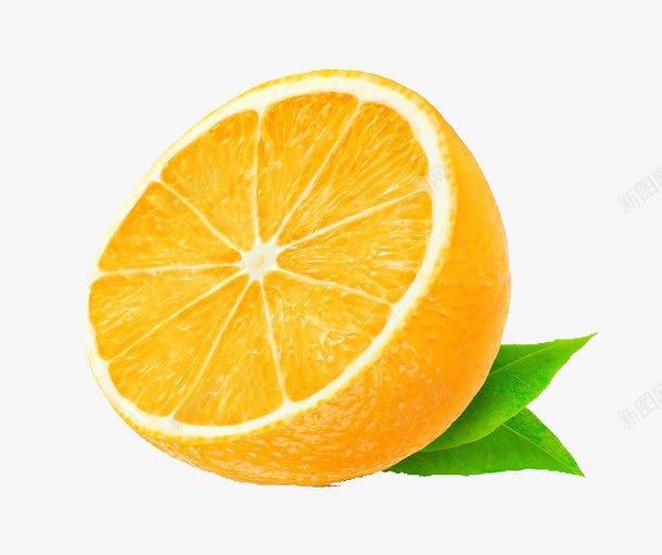 生鲜水果png免抠素材_新图网 https://ixintu.com 新鲜橙子