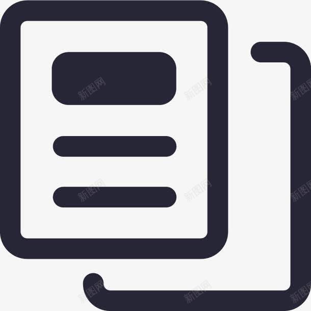 个人资料图标png_新图网 https://ixintu.com 个人资料
