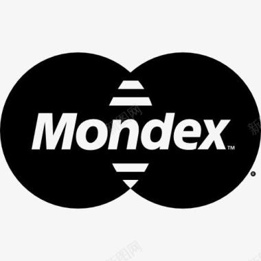 Mondex标志图标图标