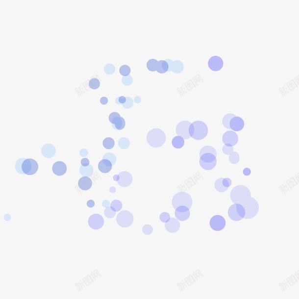 紫色点点视觉效果png免抠素材_新图网 https://ixintu.com 点点 紫色 紫色点点 视觉 视觉效果