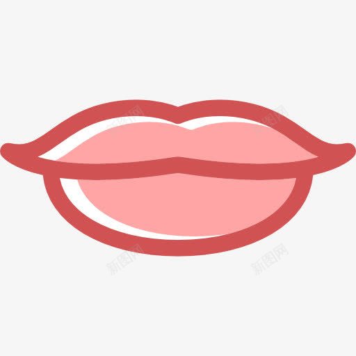 嘴唇图标png_新图网 https://ixintu.com femenine 吻 嘴唇 浪漫 爱 身体的一部分