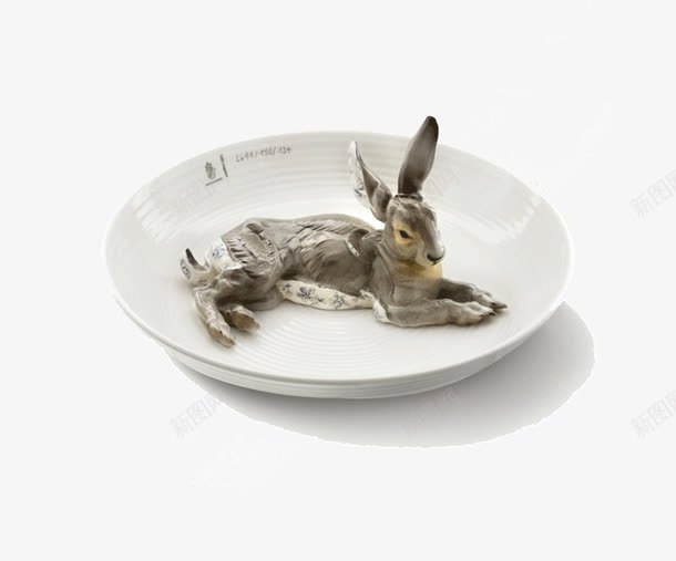 创意陶瓷碗里的动物手绘艺术png免抠素材_新图网 https://ixintu.com 创意 动物 手绘 盘子 艺术 设计 陶瓷