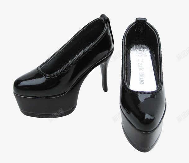 黑色的鞋子png免抠素材_新图网 https://ixintu.com 吸湿 女鞋 舒适 透气