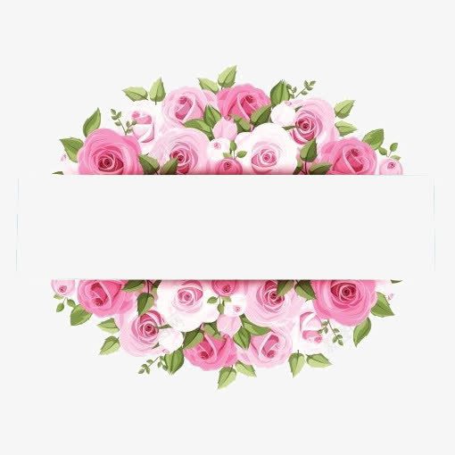 粉色水彩花朵边框png免抠素材_新图网 https://ixintu.com 创意边框 粉色水彩花朵 花朵边框 设计感 边框 边框免扣元素
