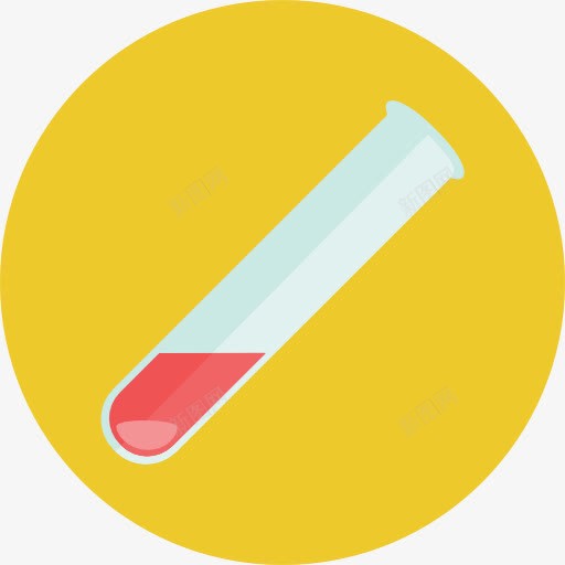 血液样本图标png_新图网 https://ixintu.com 保健和医疗 医疗 测试管 测试血液样本