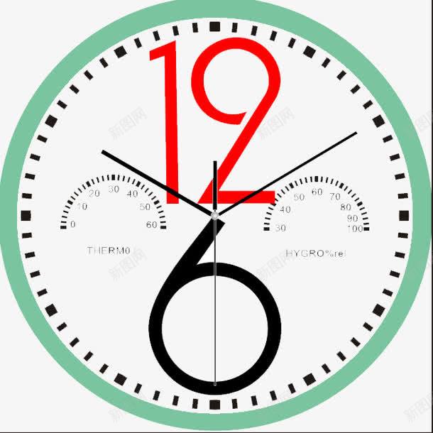 表盘png免抠素材_新图网 https://ixintu.com 卡通 手绘 表盘
