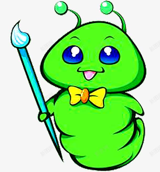 卡通小怪虫png免抠素材_新图网 https://ixintu.com 可爱的 外星的 奇幻之旅 奇幻的 奇怪的 小怪物 手绘的 生物 虫子