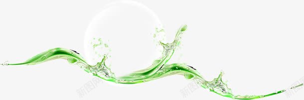 绿色清新环保气泡png免抠素材_新图网 https://ixintu.com 气泡 清新 环保 绿色
