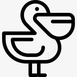 pelicanPelican图标高清图片