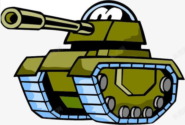 卡通坦克png免抠素材_新图网 https://ixintu.com 儿童 卡通 卡通坦克 卡通素材