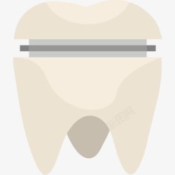 磨牙冠磨牙冠图标高清图片