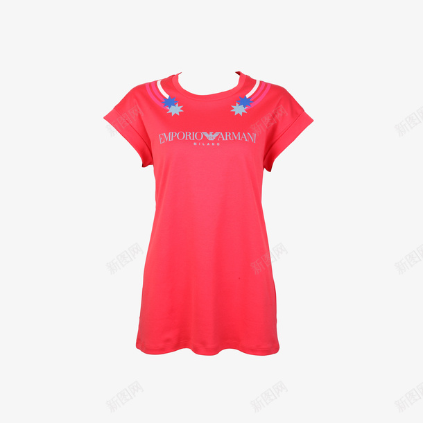 红色短袖圆领衬衫png免抠素材_新图网 https://ixintu.com png 短袖 红色 衣服