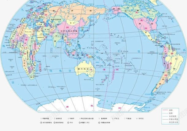 一个世界地图png免抠素材_新图网 https://ixintu.com 世界 世界地图 地图 椭圆形