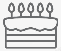 生日蛋糕Outlineicons图标png_新图网 https://ixintu.com Birthday cake 生日 蛋糕
