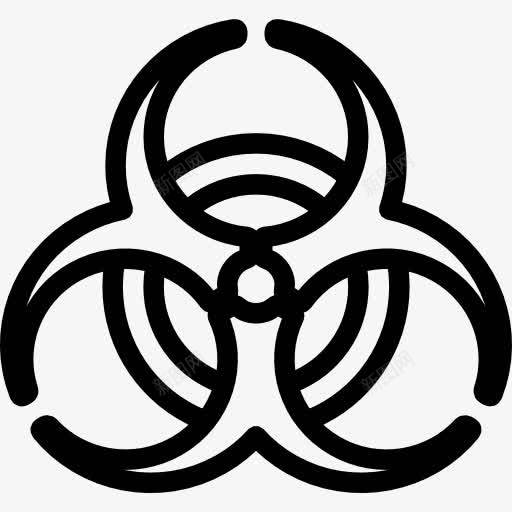 biohazardicon图标png_新图网 https://ixintu.com biohazard 生物危险