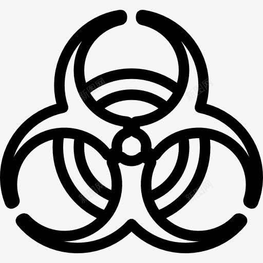 biohazardicon图标png_新图网 https://ixintu.com biohazard 生物危险