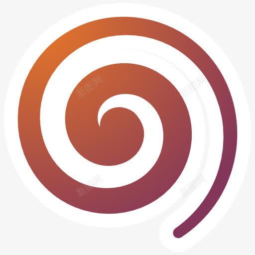 行动画螺旋图标png_新图网 https://ixintu.com actions draw spiral 画 螺旋 行动