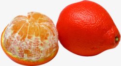 新鲜橙子蔬菜水果素材