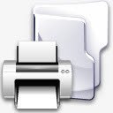 打印文件系统文件夹图标图标
