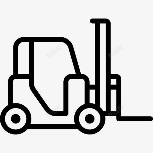 装载机图标png_新图网 https://ixintu.com 卡车 拖拉机 装载机 运输