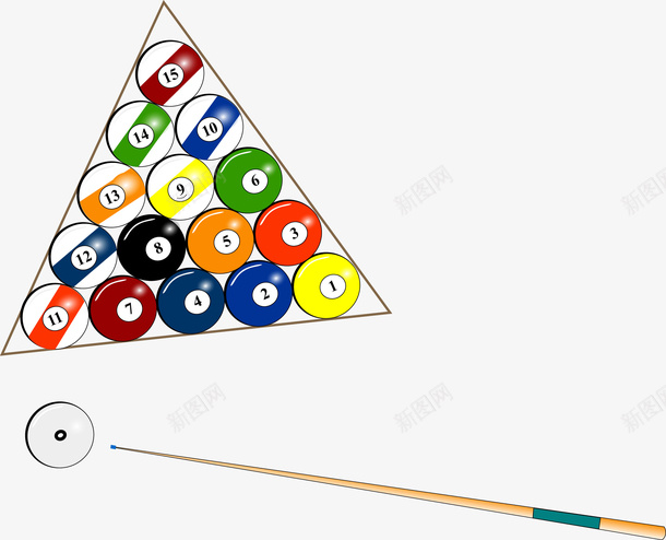 手绘台球球杆矢量图eps免抠素材_新图网 https://ixintu.com 台球球杆矢量 手绘台球球杆 手绘台球球杆矢量图 矢量手绘台球球杆 矢量图