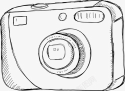 简易相机简易水墨相机图图标高清图片