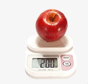 水果称png免抠素材_新图网 https://ixintu.com 果实 称重器 红苹果
