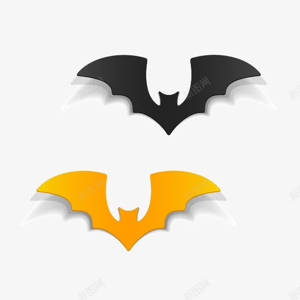 卡通蝙蝠图案图标png_新图网 https://ixintu.com 简约设计 蝙蝠 蝙蝠图标 蝙蝠矢量素材