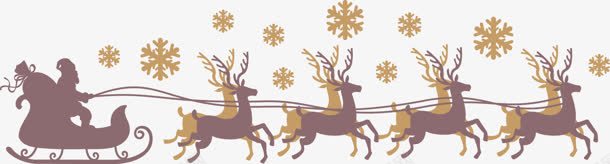雪橇圣诞季海报png免抠素材_新图网 https://ixintu.com 圣诞 海报 设计 雪橇