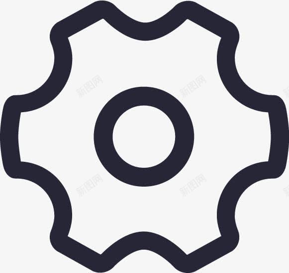 系统设置图标png_新图网 https://ixintu.com 系统设置
