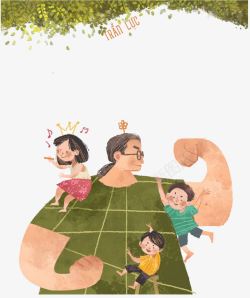 手绘人物素材