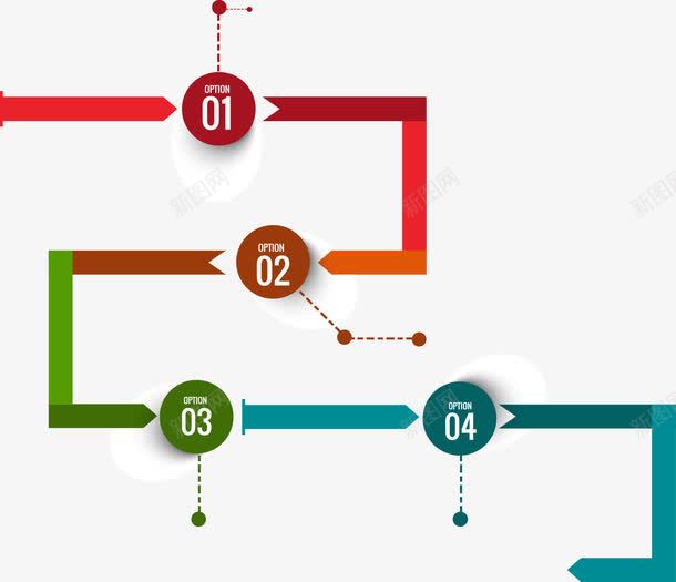 流程步骤png免抠素材_新图网 https://ixintu.com 使用步骤 步骤 流程 矢量素材