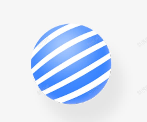 彩色球装饰png免抠素材_新图网 https://ixintu.com 平面 彩色球 素材 装饰 设计