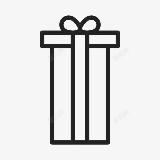 圣诞夜礼物图标png_新图网 https://ixintu.com gift 礼物 礼物盒