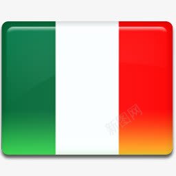 意大利国旗AllCountryFlagIcons图标png_新图网 https://ixintu.com 256 Flag Italy 国旗 意大利