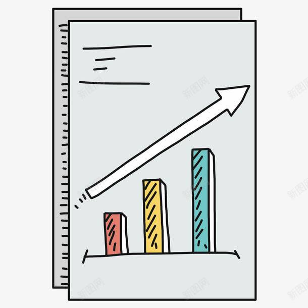 数据报表png免抠素材_新图网 https://ixintu.com 分析 报表 数据 趋势