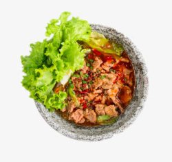南京口味酸菜水煮肉片高清图片