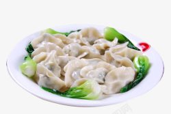水饺青菜素材