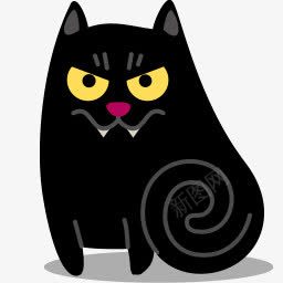猫吸血鬼图标png免抠素材_新图网 https://ixintu.com cat vampire 吸血鬼 猫