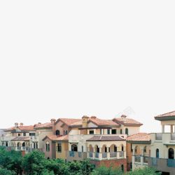 中外别墅建筑物素材