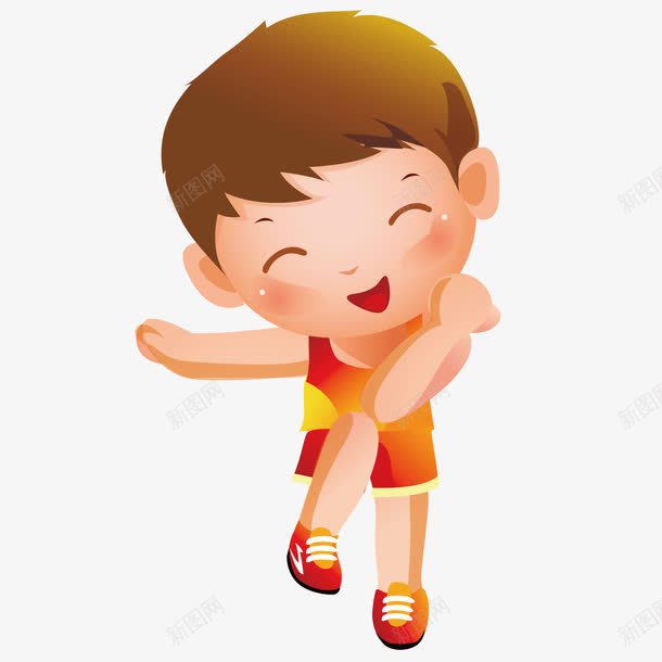 儿童舞蹈男孩png免抠素材_新图网 https://ixintu.com 儿童 儿童舞蹈 儿童舞蹈班 男孩 舞蹈