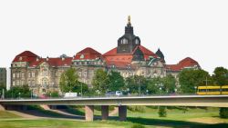 德累斯顿德国德累斯顿建筑美景高清图片