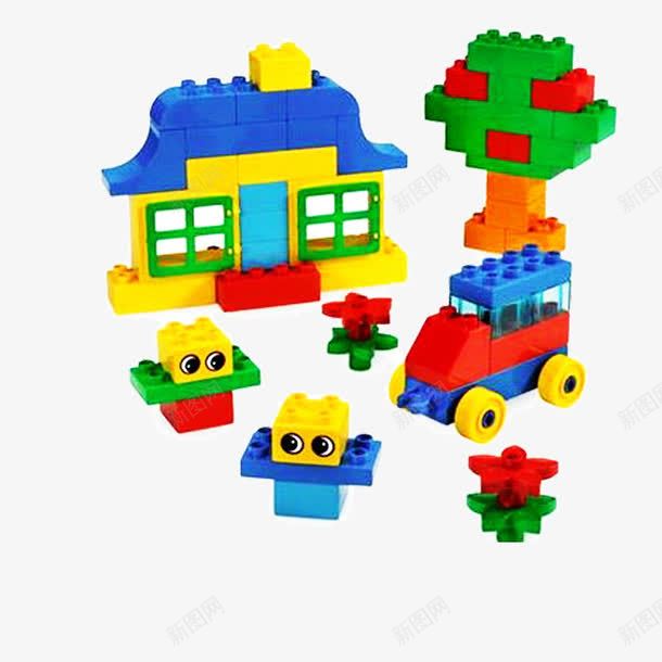 彩色儿童玩具车png免抠素材_新图网 https://ixintu.com 儿童 儿童玩具 彩色 玩具车